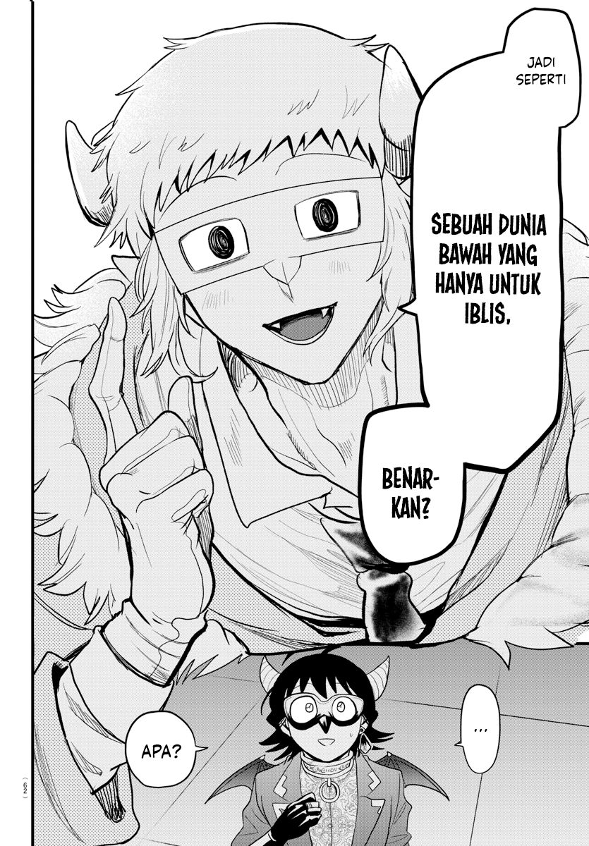 Mairimashita! Iruma-kun — Chapter 296, halaman 10