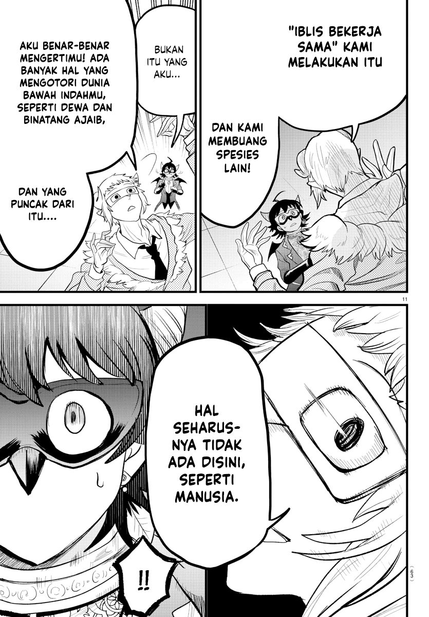 Mairimashita! Iruma-kun — Chapter 296, halaman 11