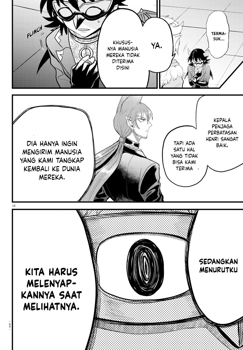 Mairimashita! Iruma-kun — Chapter 296, halaman 12