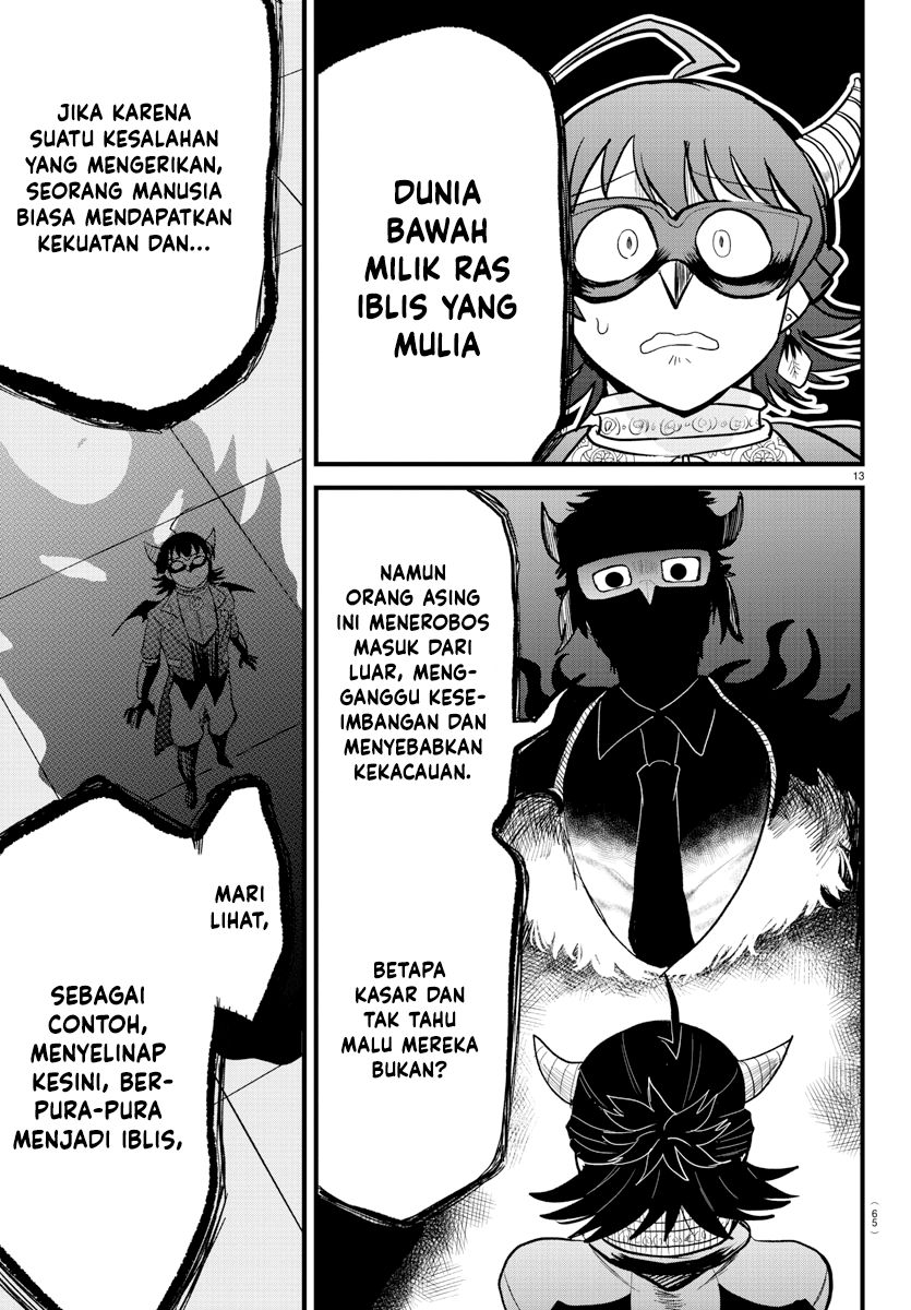 Mairimashita! Iruma-kun — Chapter 296, halaman 13