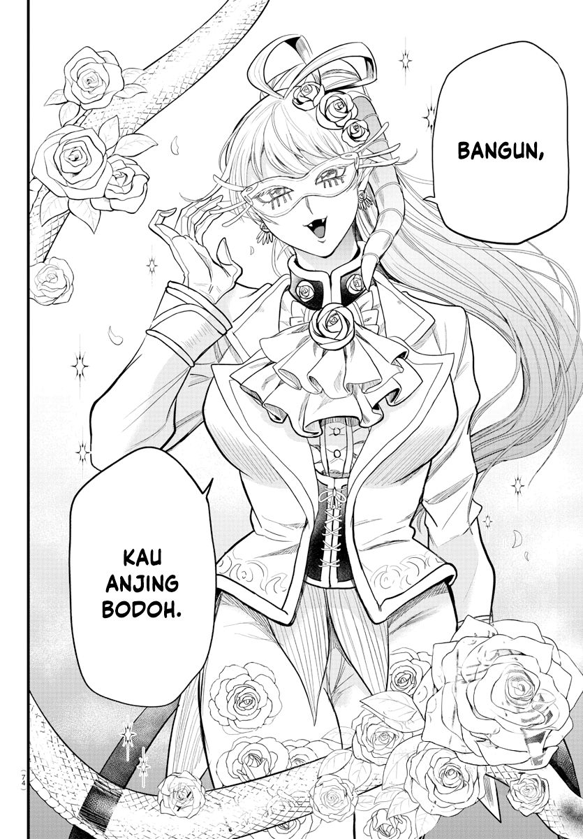 Mairimashita! Iruma-kun — Chapter 296, halaman 19