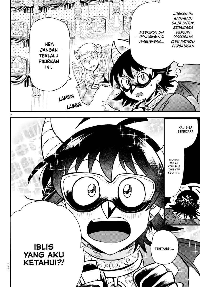 Mairimashita! Iruma-kun — Chapter 296, halaman 2