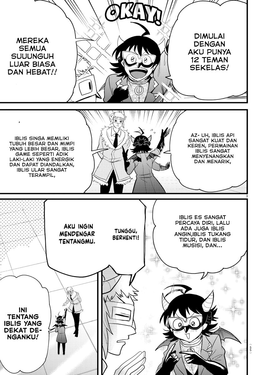 Mairimashita! Iruma-kun — Chapter 296, halaman 3