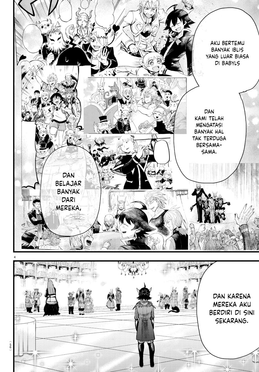 Mairimashita! Iruma-kun — Chapter 296, halaman 4