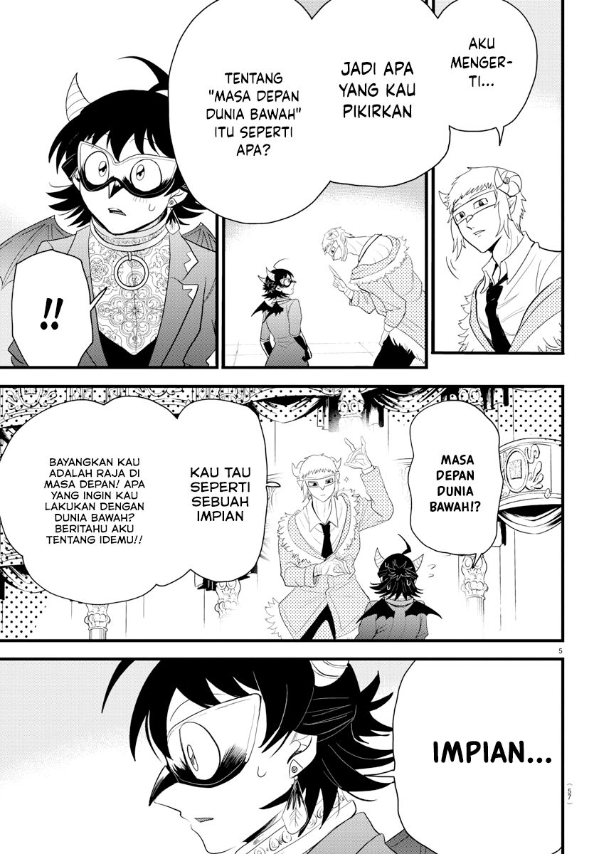 Mairimashita! Iruma-kun — Chapter 296, halaman 5