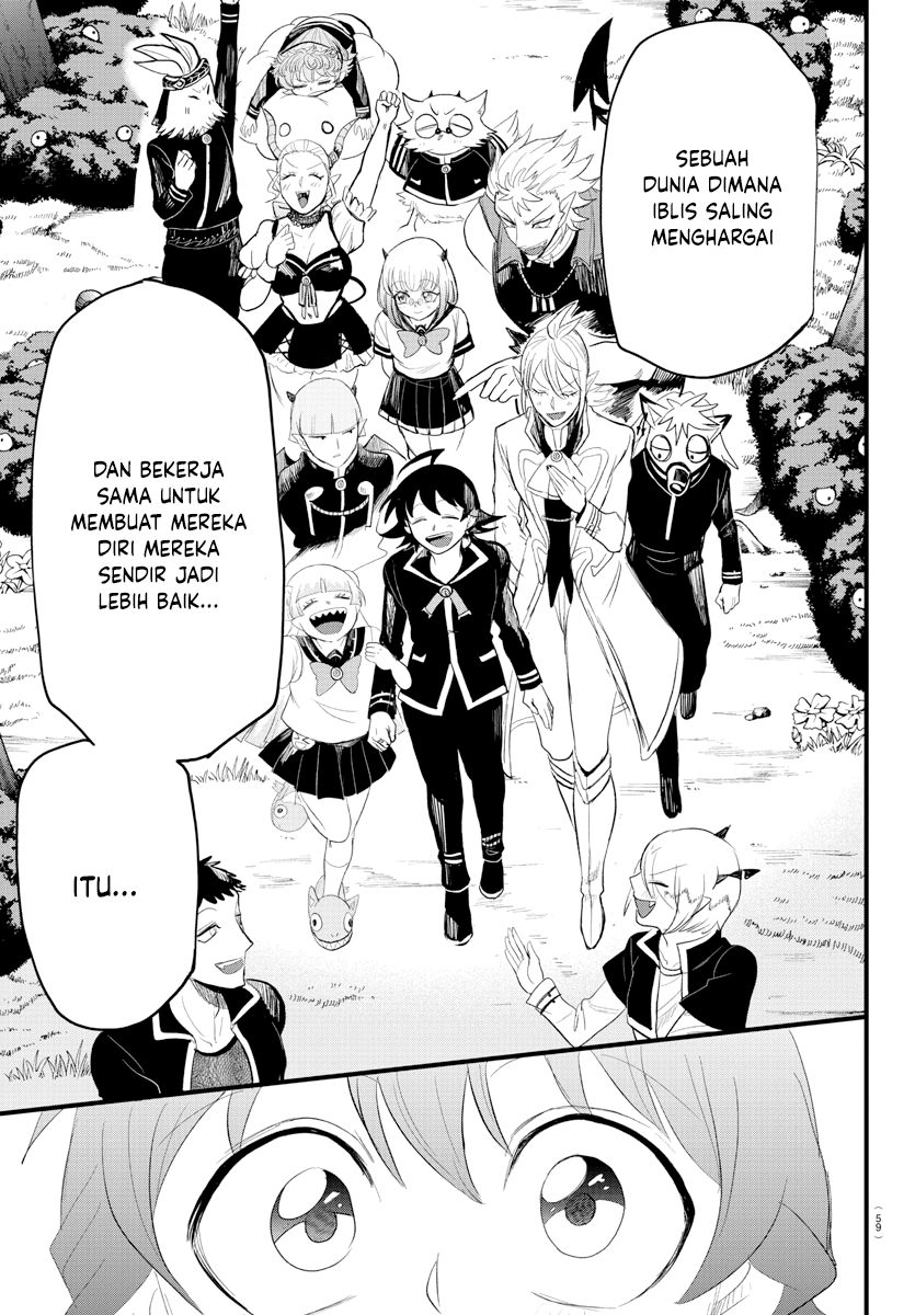 Mairimashita! Iruma-kun — Chapter 296, halaman 7
