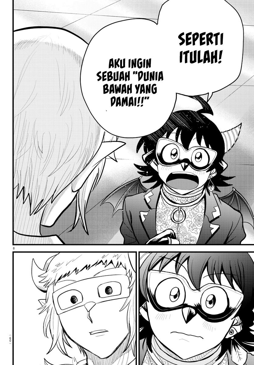 Mairimashita! Iruma-kun — Chapter 296, halaman 8