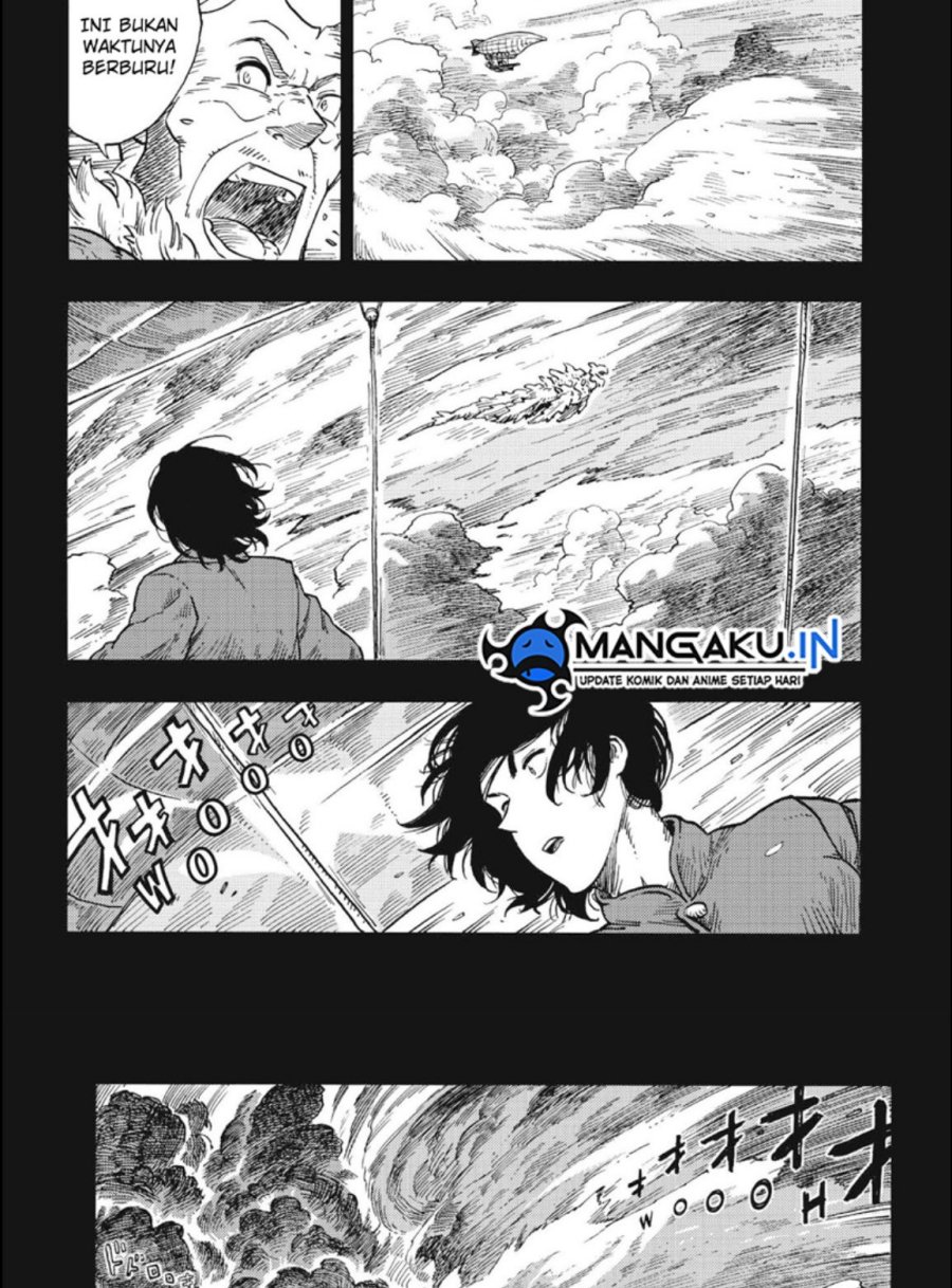 Kuutei Dragons — Chapter 29.2, halaman 3