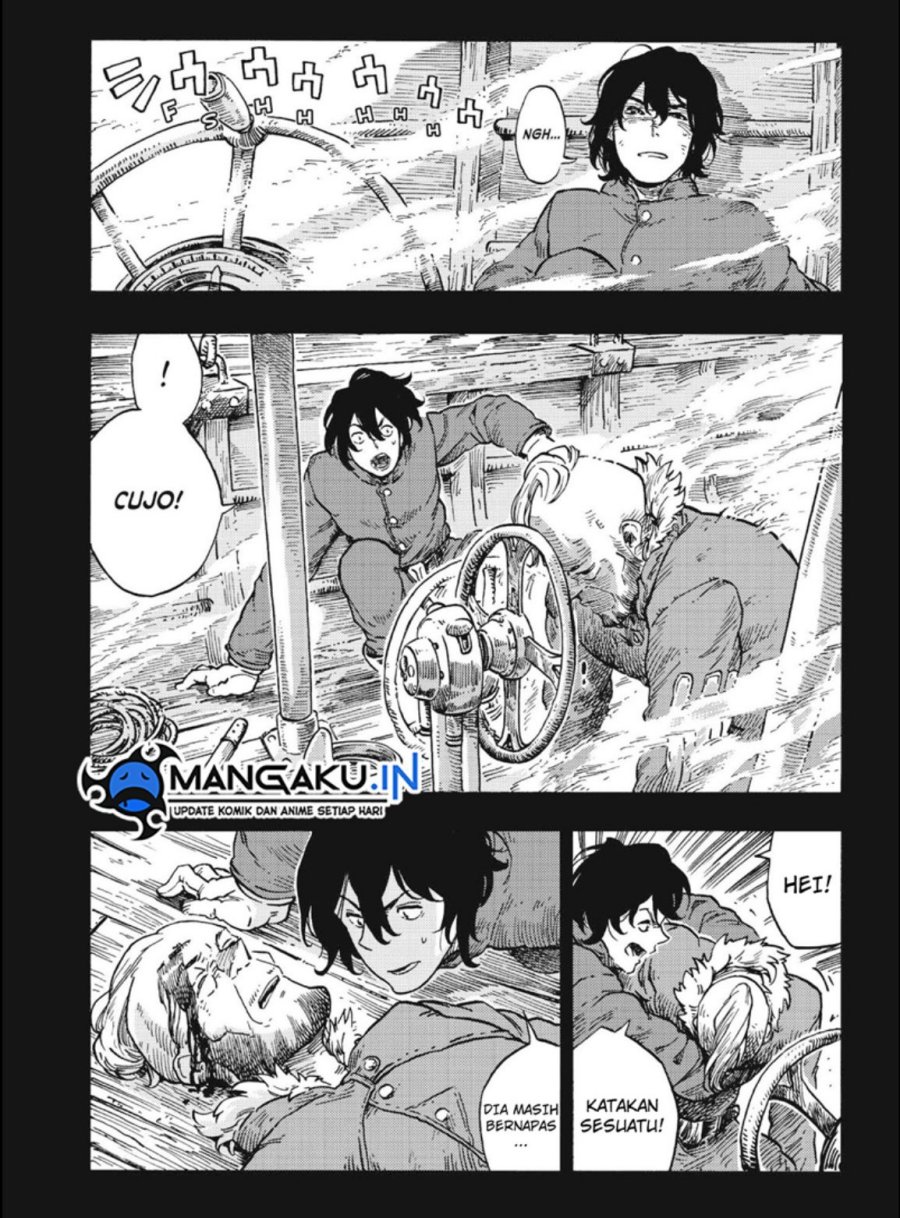 Kuutei Dragons — Chapter 29.2, halaman 8