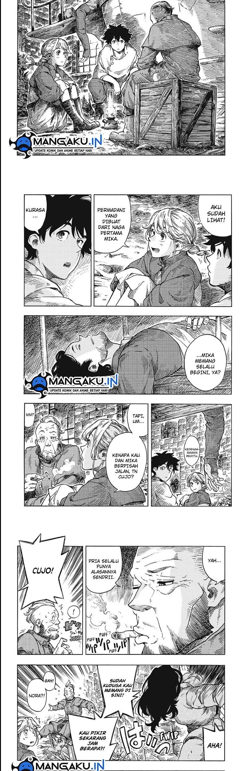 Kuutei Dragons — Chapter 28.2, halaman 2