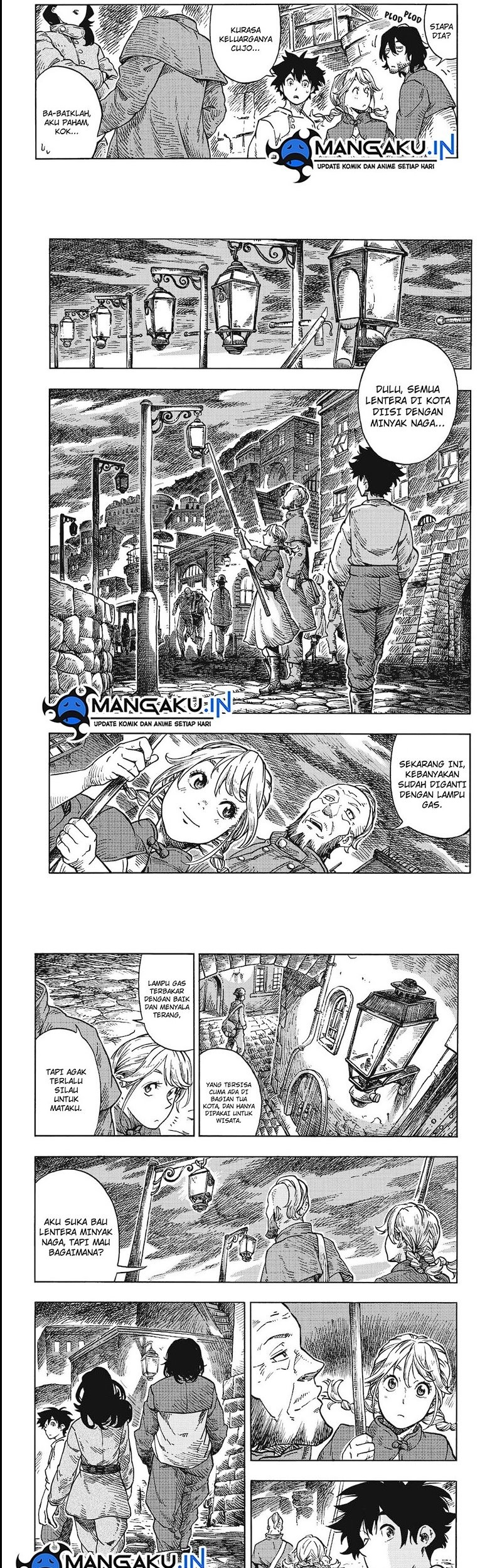 Kuutei Dragons — Chapter 28.2, halaman 4