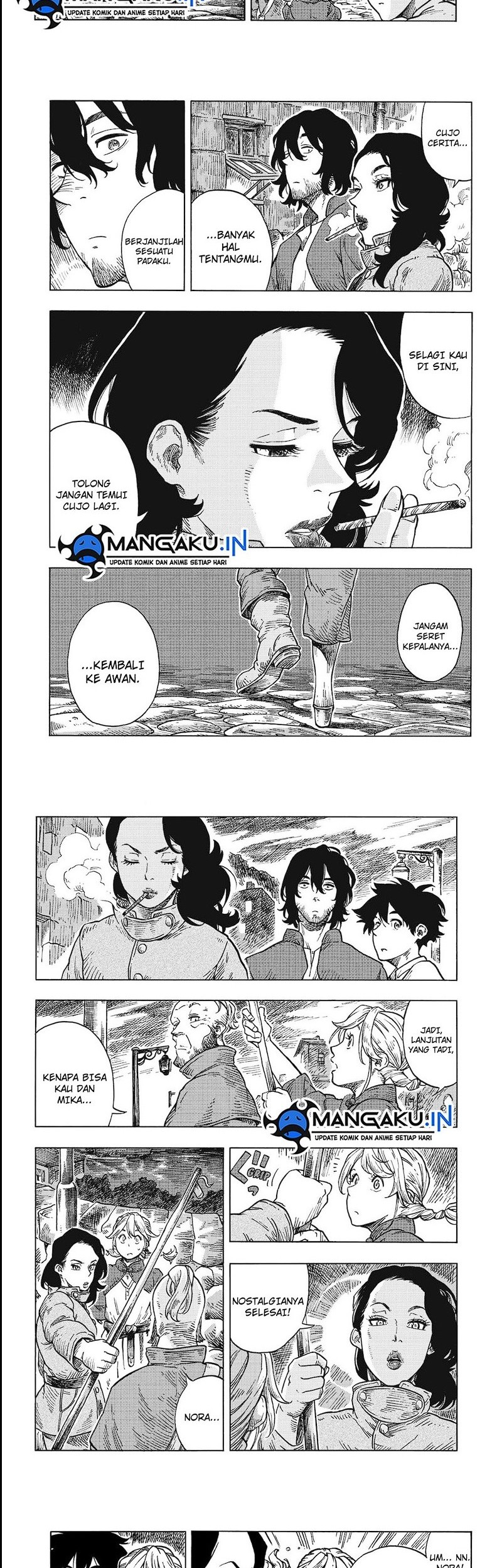 Kuutei Dragons — Chapter 28.2, halaman 5