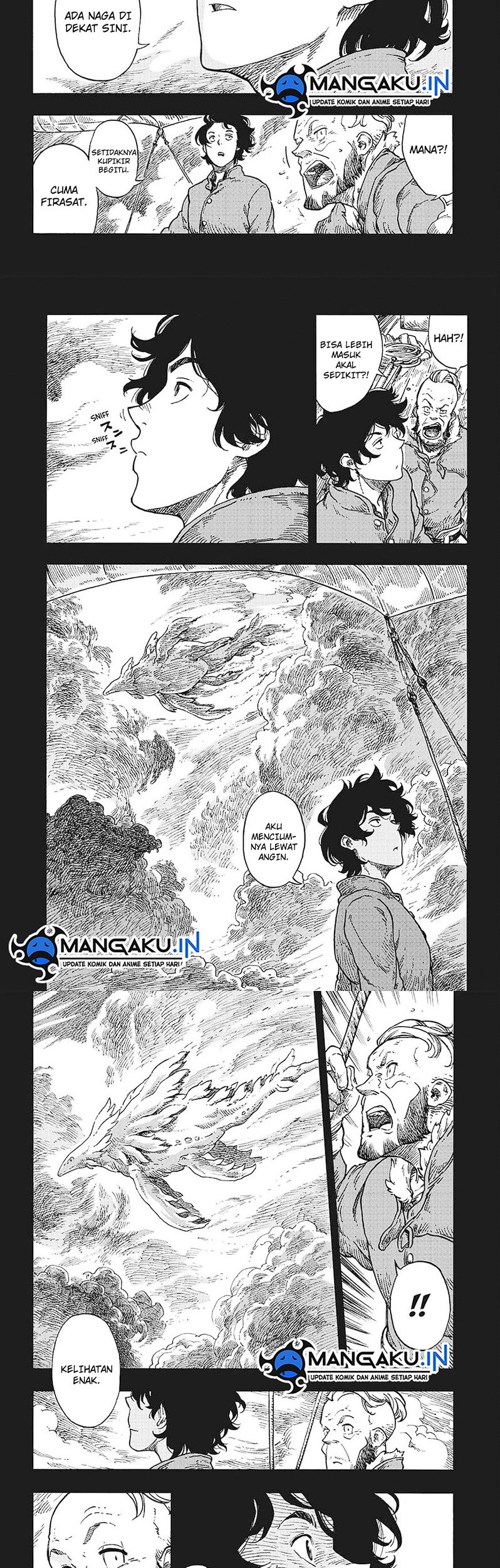 Kuutei Dragons — Chapter 28.2, halaman 8