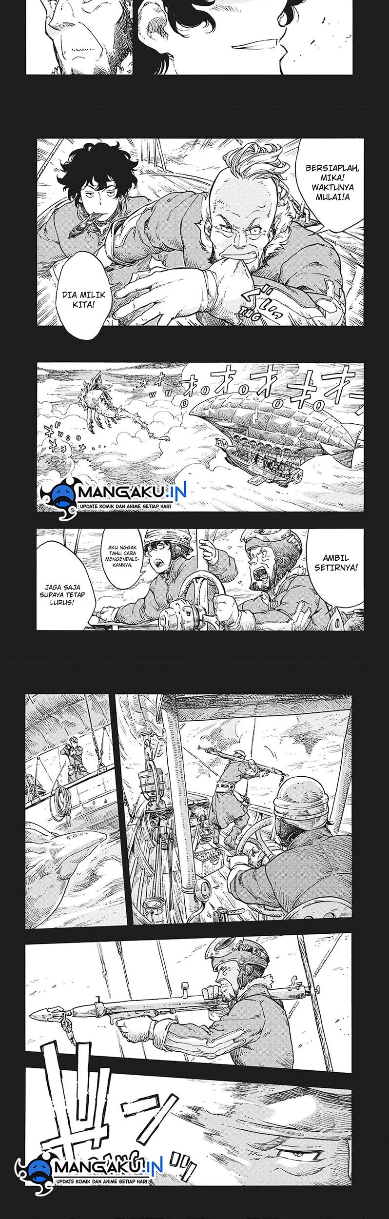 Kuutei Dragons — Chapter 28.2, halaman 9