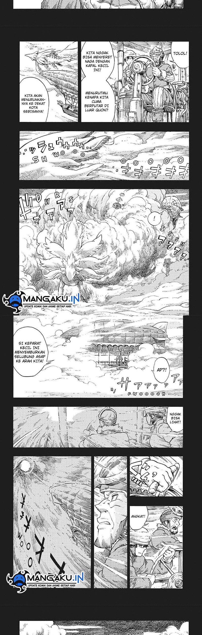 Kuutei Dragons — Chapter 28.2, halaman 11