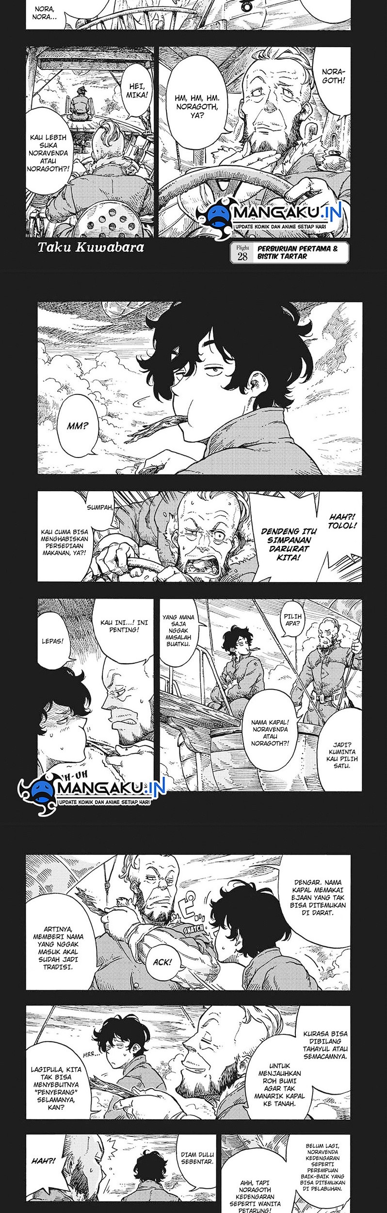 Kuutei Dragons — Chapter 28.1, halaman 2