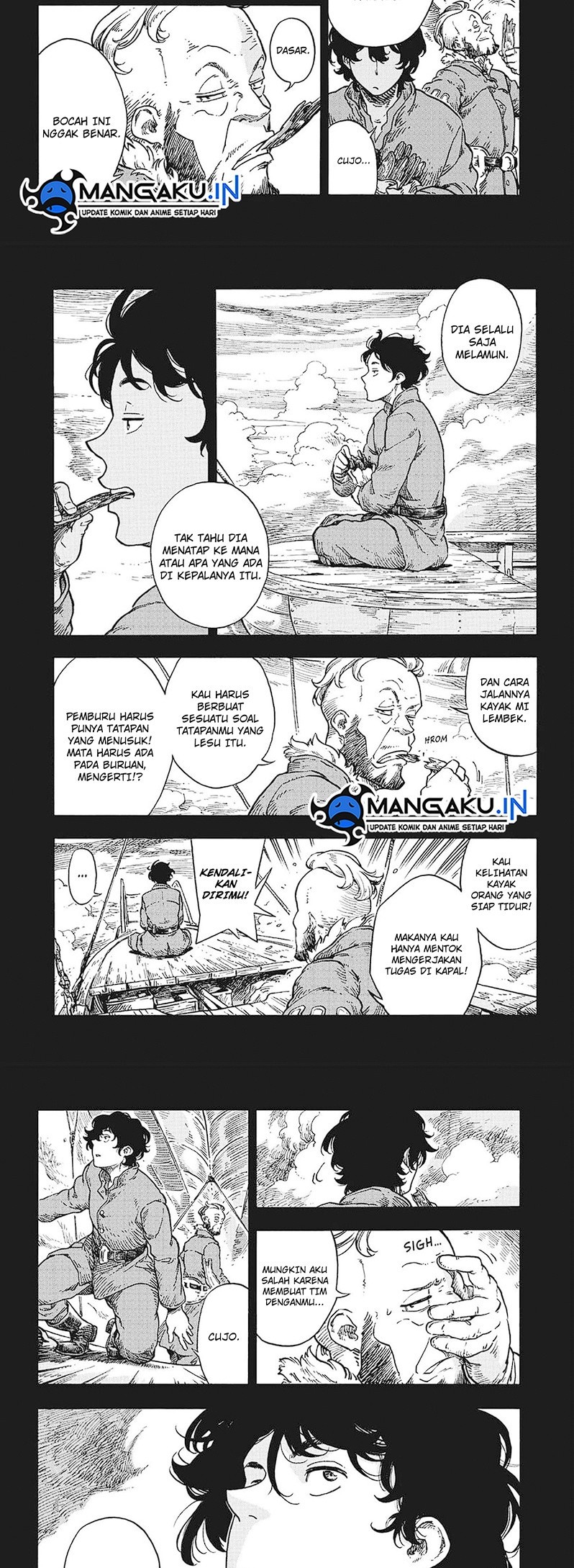 Kuutei Dragons — Chapter 28.1, halaman 3