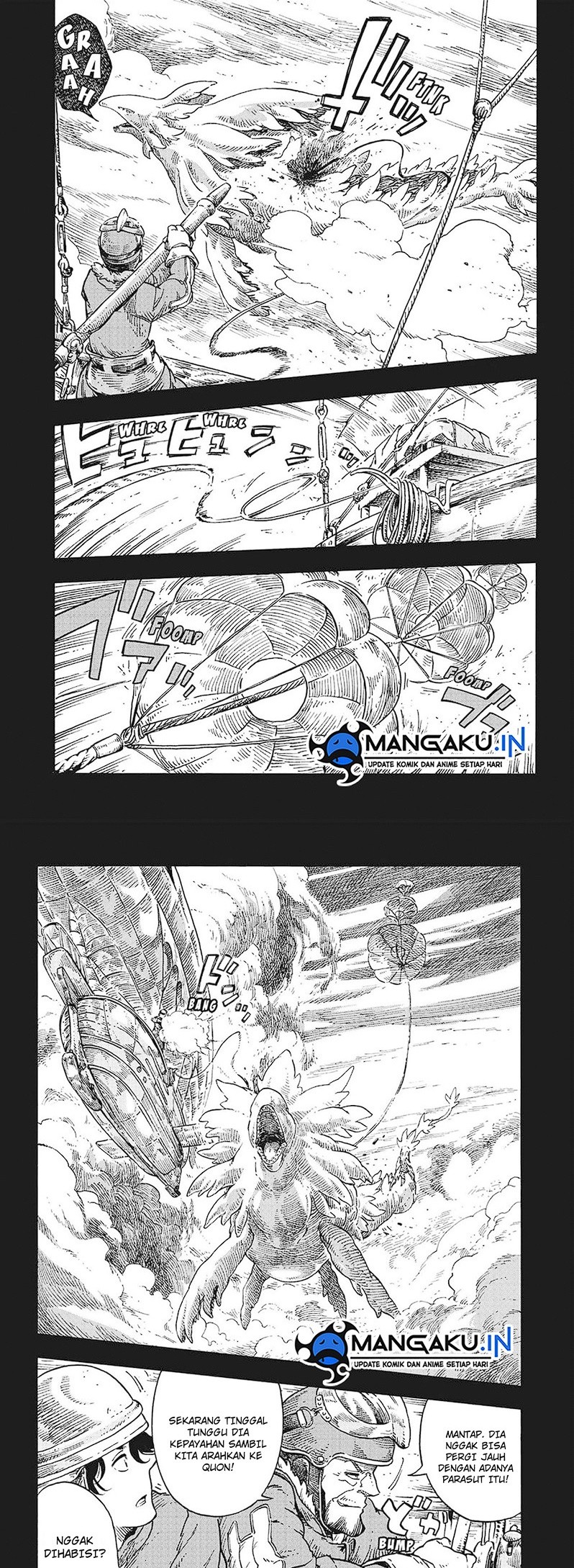 Kuutei Dragons — Chapter 28.1, halaman 6