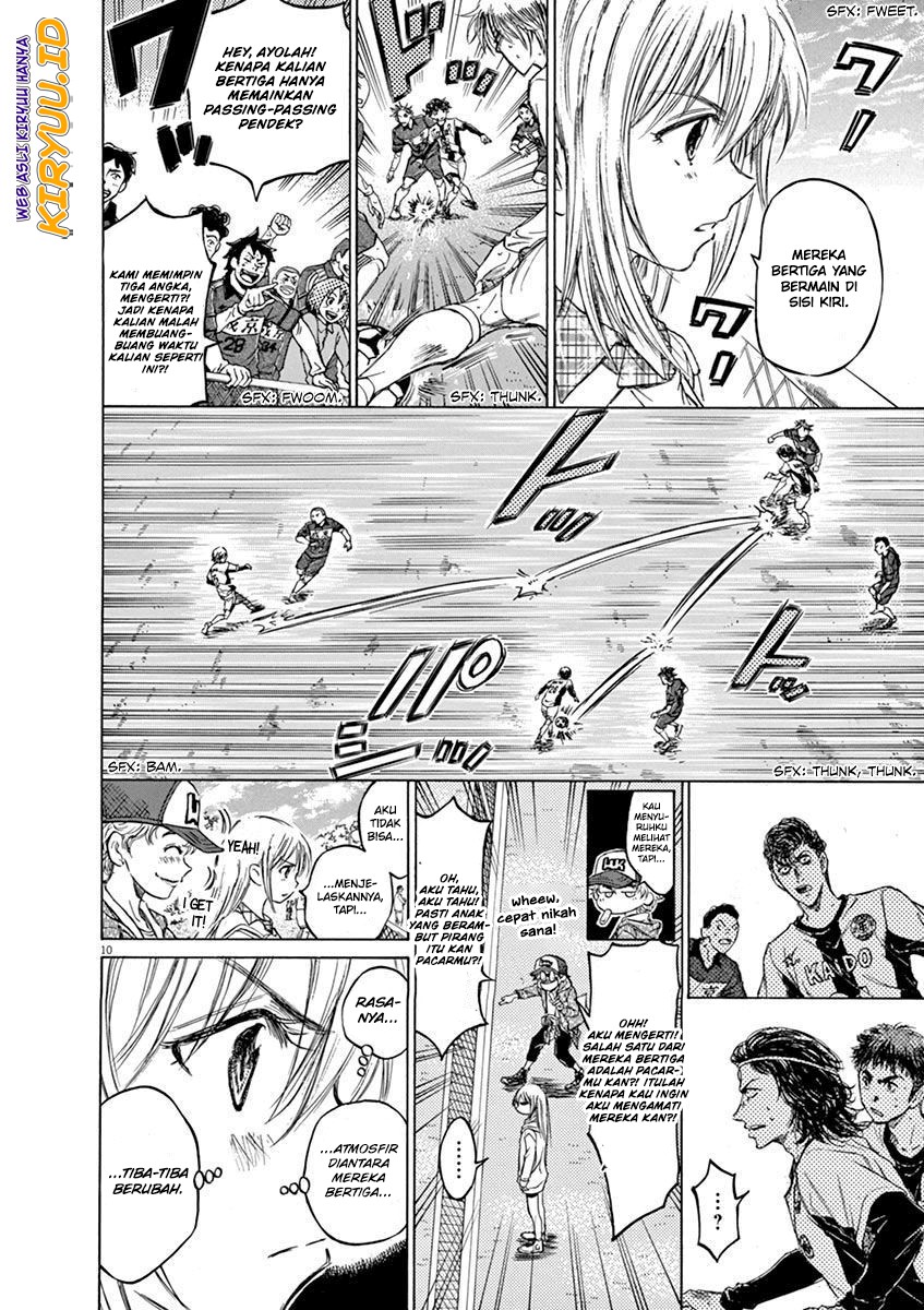 Ao Ashi — Chapter 50, halaman 10