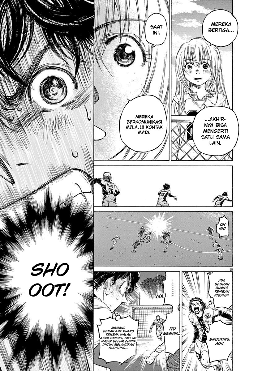 Ao Ashi — Chapter 50, halaman 15
