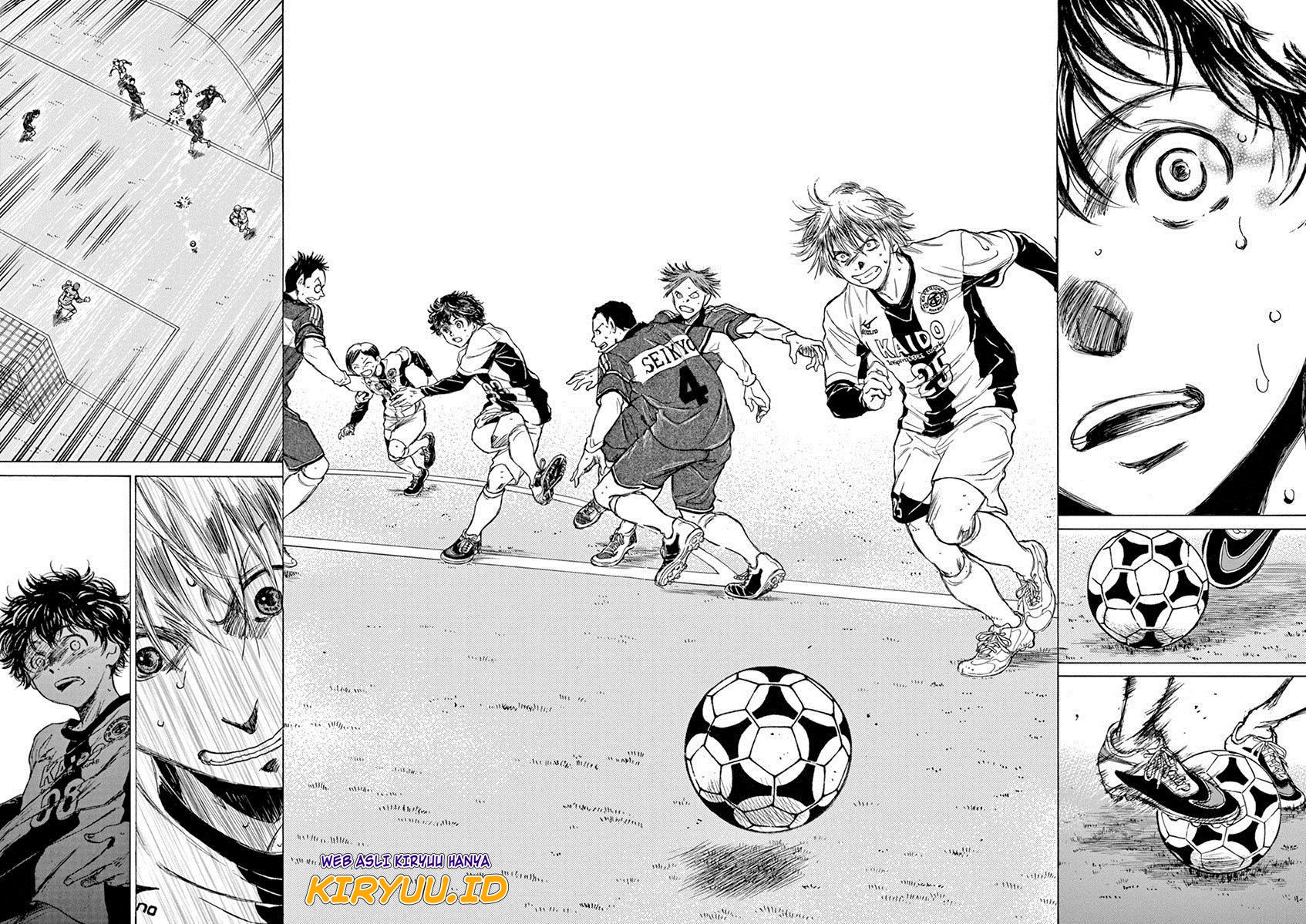 Ao Ashi — Chapter 50, halaman 16
