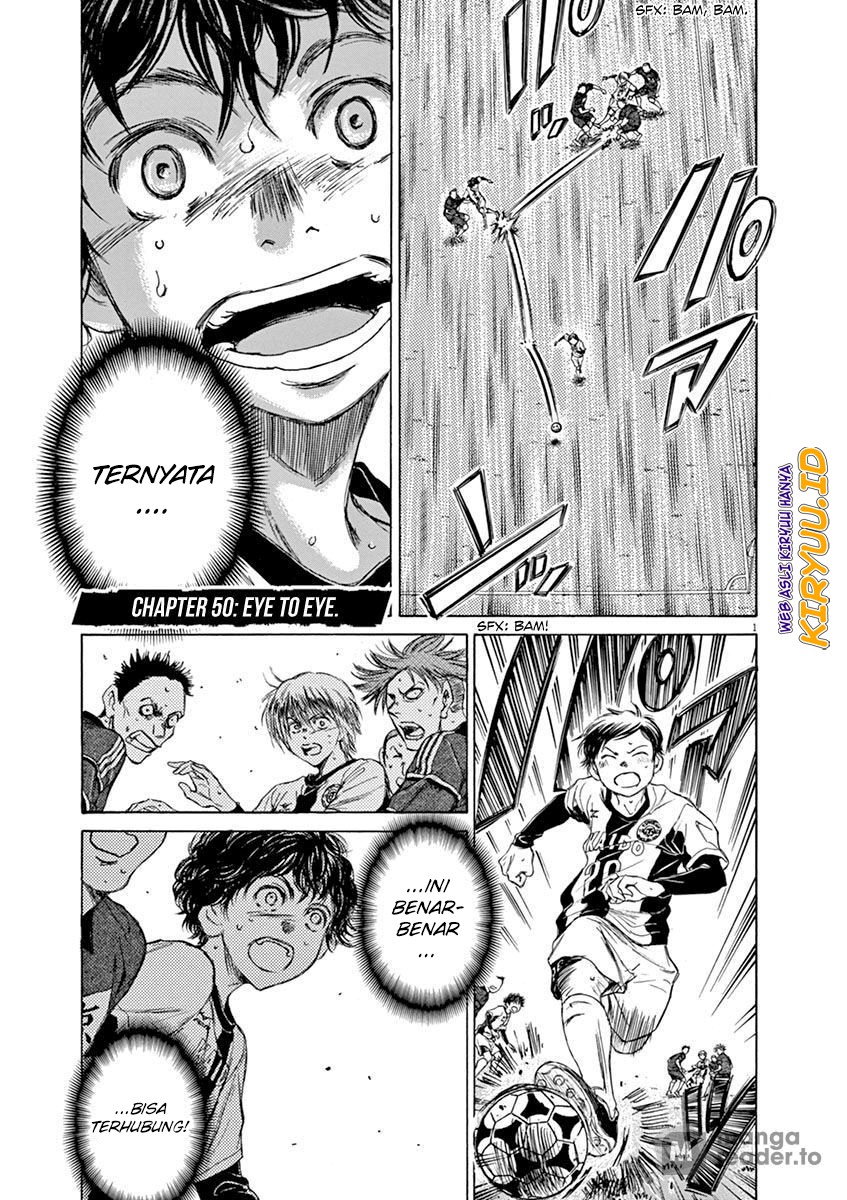Ao Ashi — Chapter 50, halaman 2