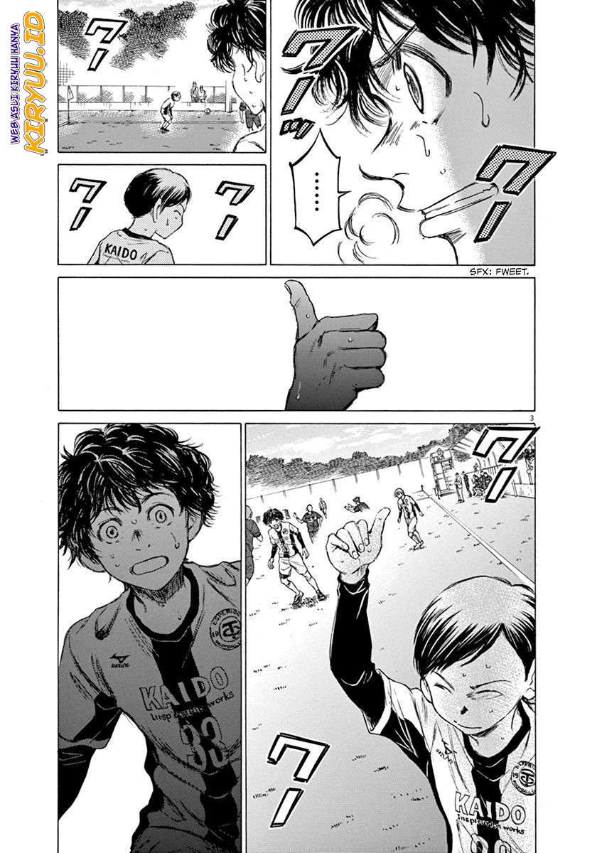 Ao Ashi — Chapter 50, halaman 4