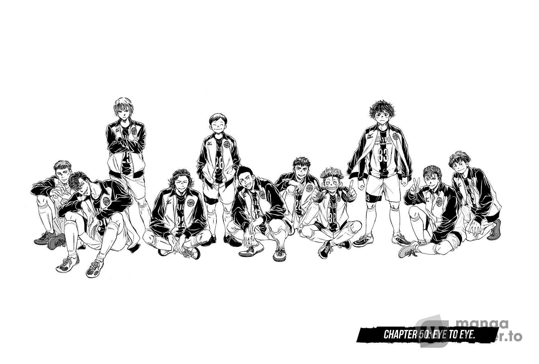 Ao Ashi — Chapter 50, halaman 5