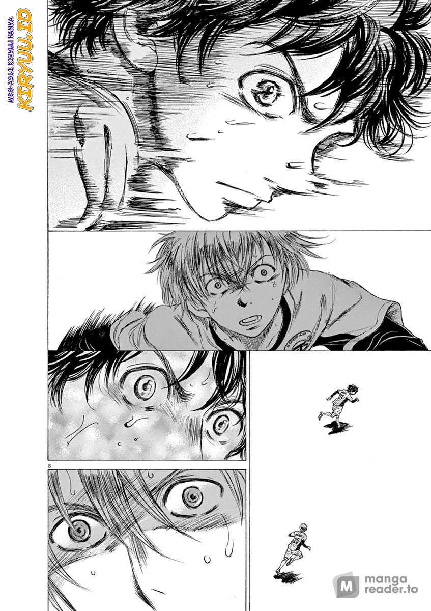 Ao Ashi — Chapter 50, halaman 8