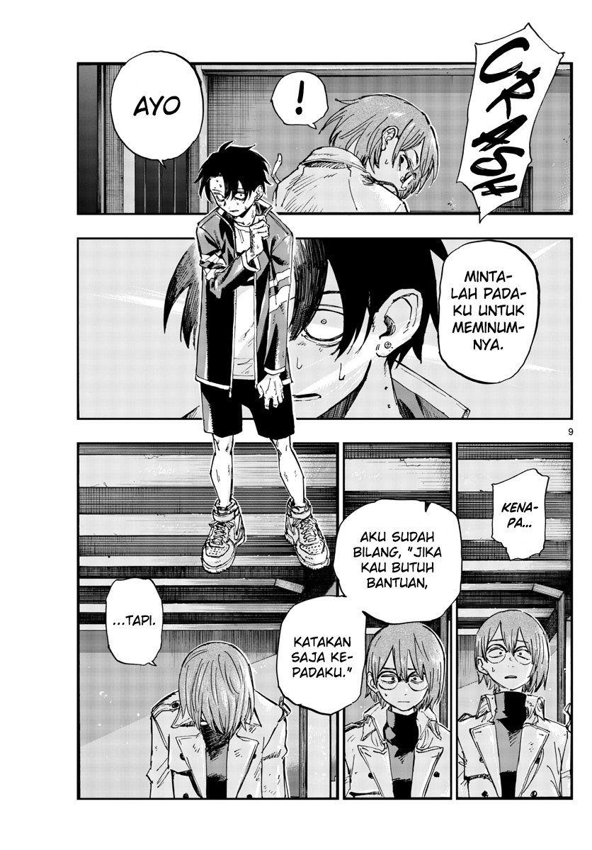 Yofukashi no Uta — Chapter 168, halaman 10