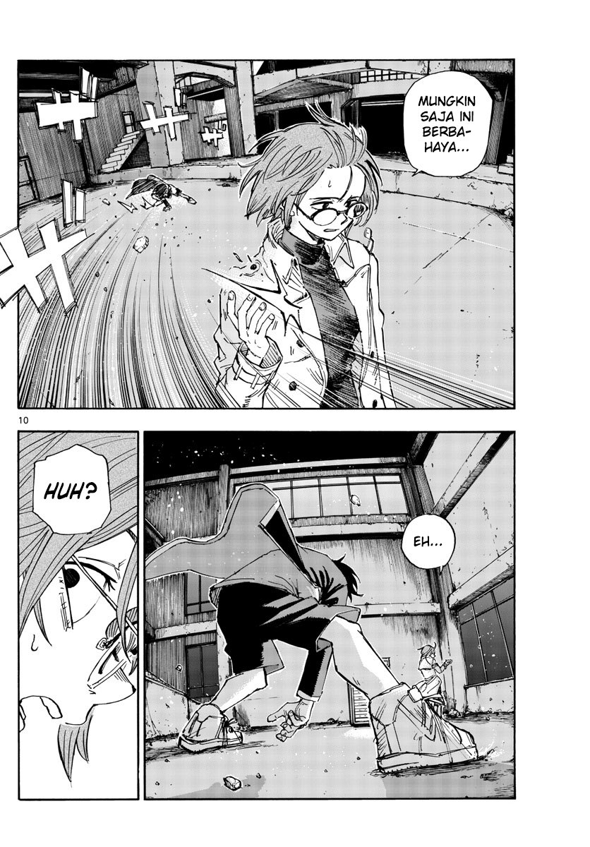 Yofukashi no Uta — Chapter 168, halaman 11