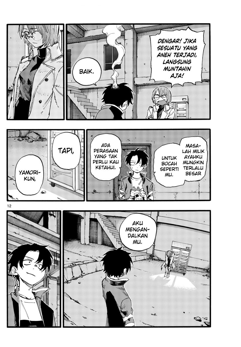 Yofukashi no Uta — Chapter 168, halaman 13
