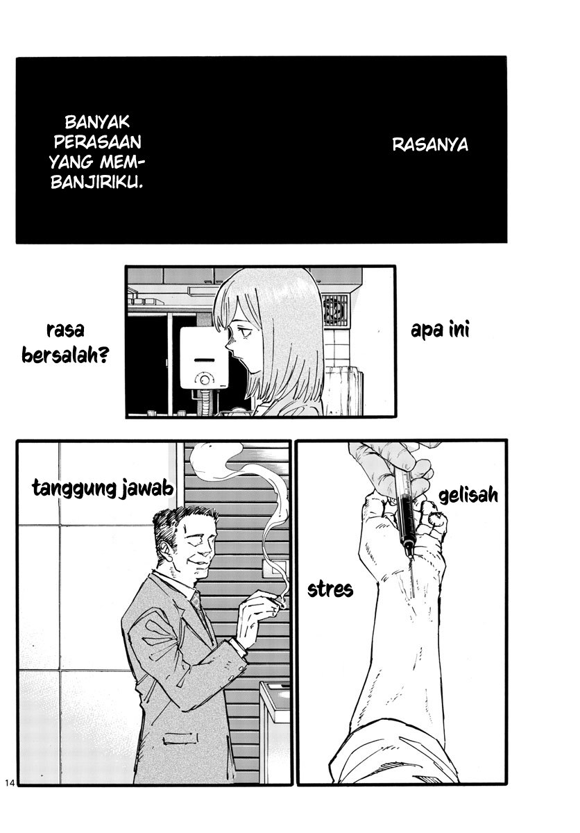 Yofukashi no Uta — Chapter 168, halaman 15