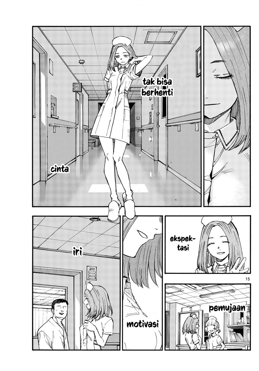Yofukashi no Uta — Chapter 168, halaman 16