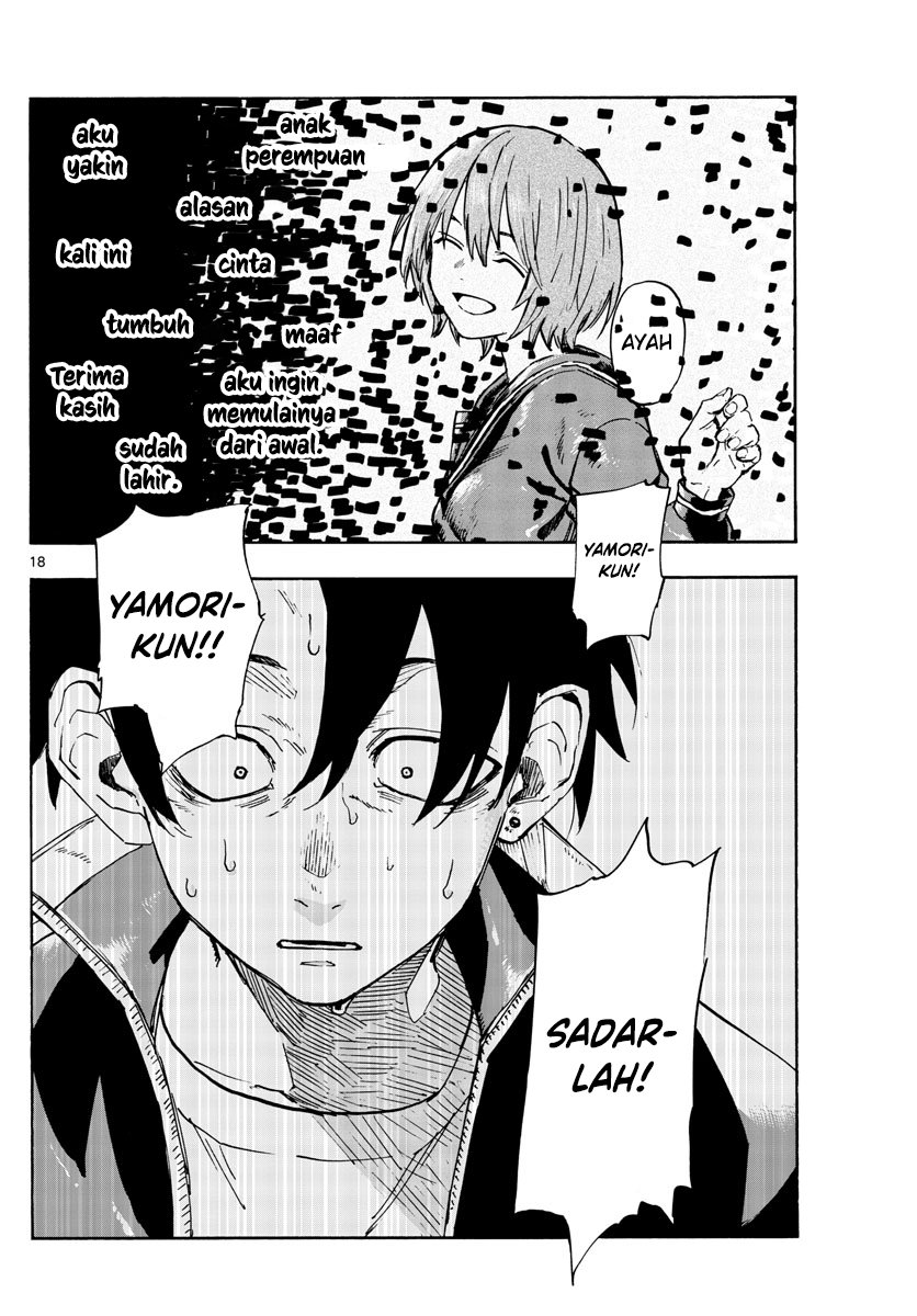 Yofukashi no Uta — Chapter 168, halaman 19