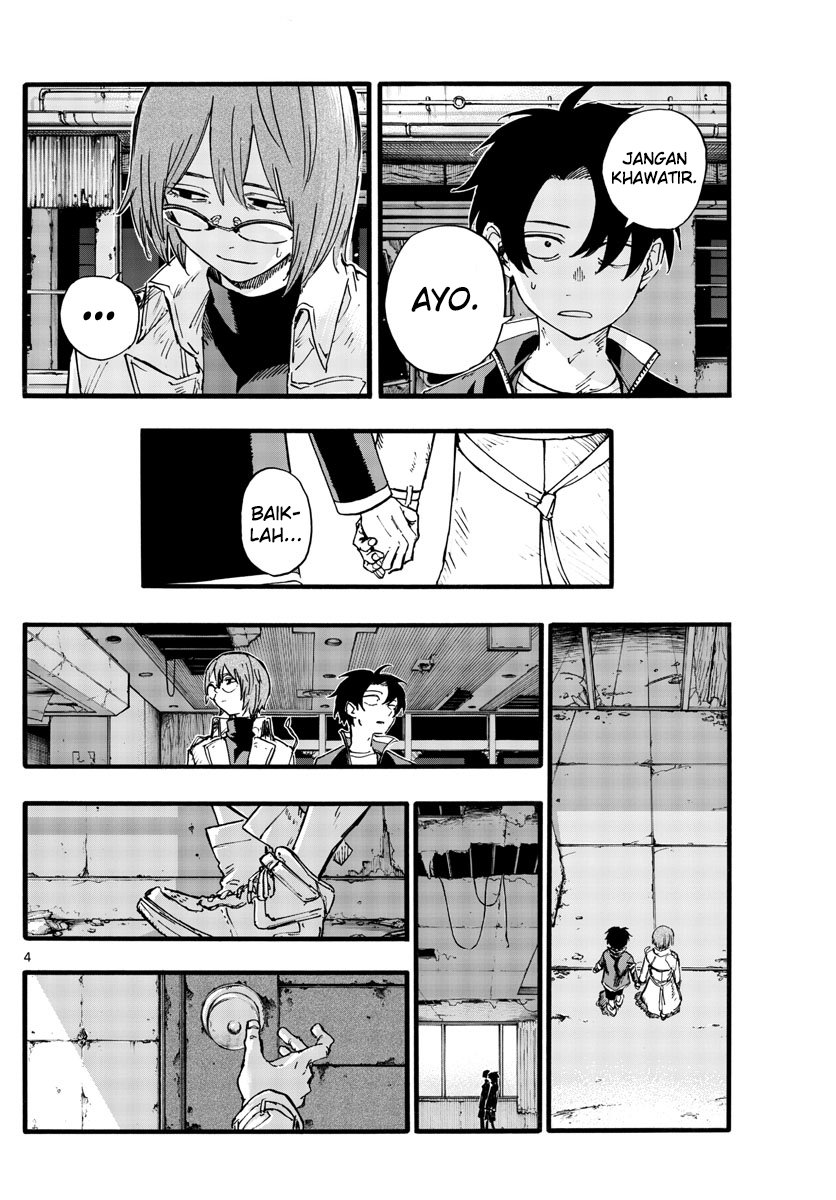 Yofukashi no Uta — Chapter 168, halaman 5