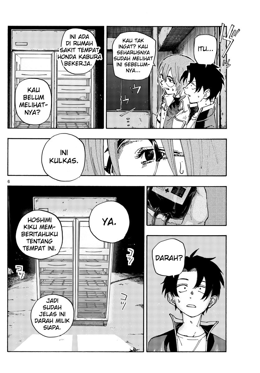 Yofukashi no Uta — Chapter 168, halaman 7