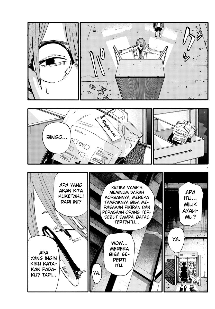 Yofukashi no Uta — Chapter 168, halaman 8