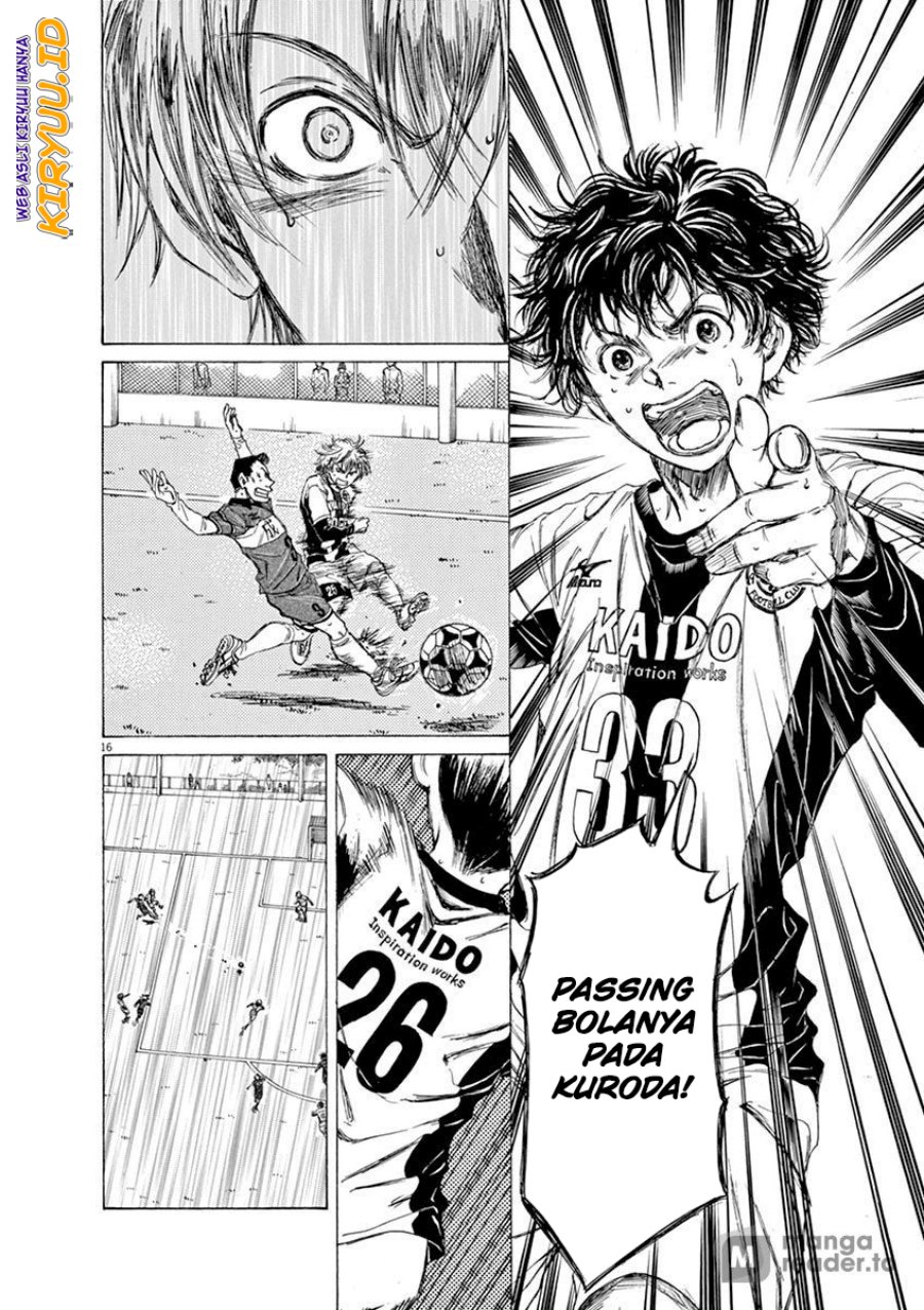Ao Ashi — Chapter 51, halaman 19