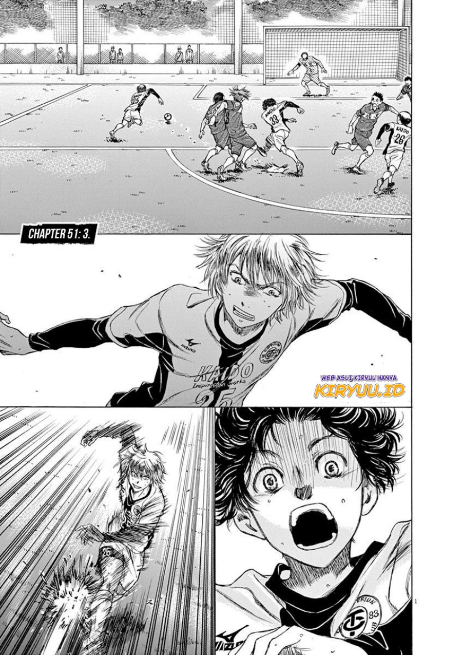 Ao Ashi — Chapter 51, halaman 6
