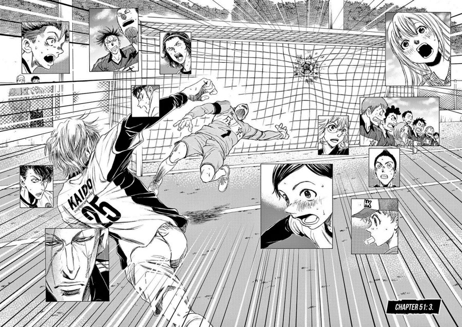 Ao Ashi — Chapter 51, halaman 7
