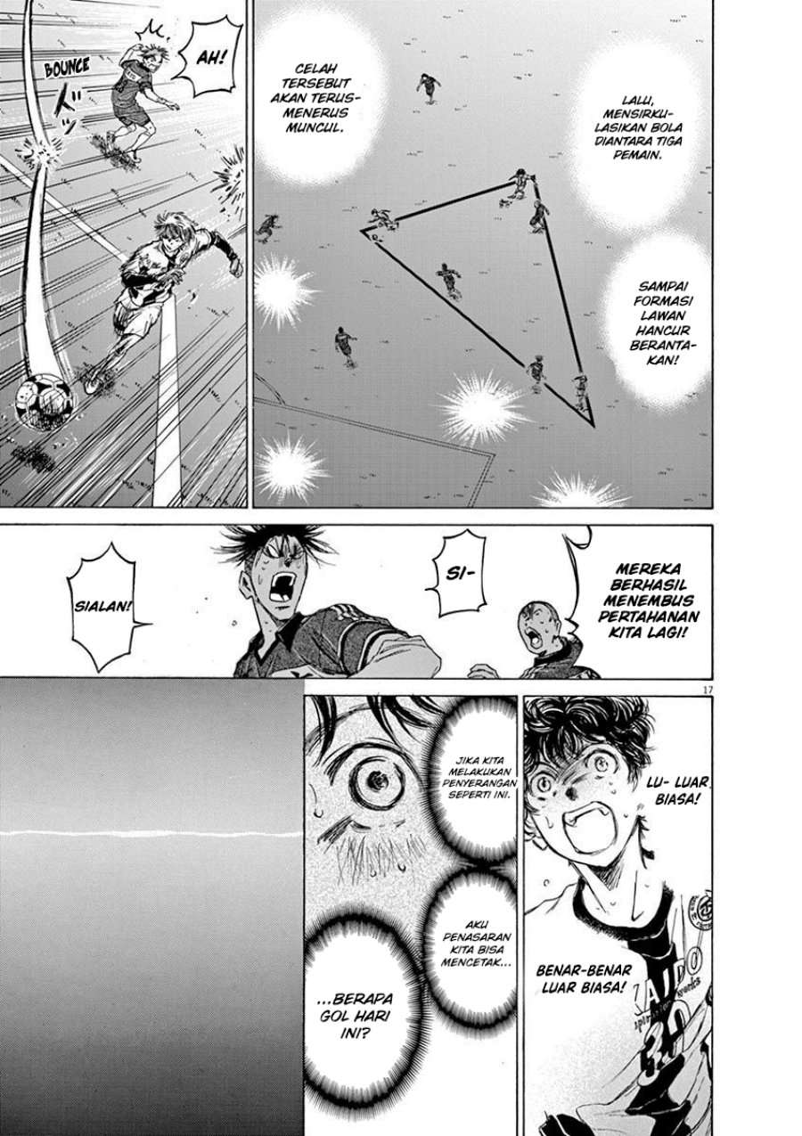 Ao Ashi — Chapter 52, halaman 18