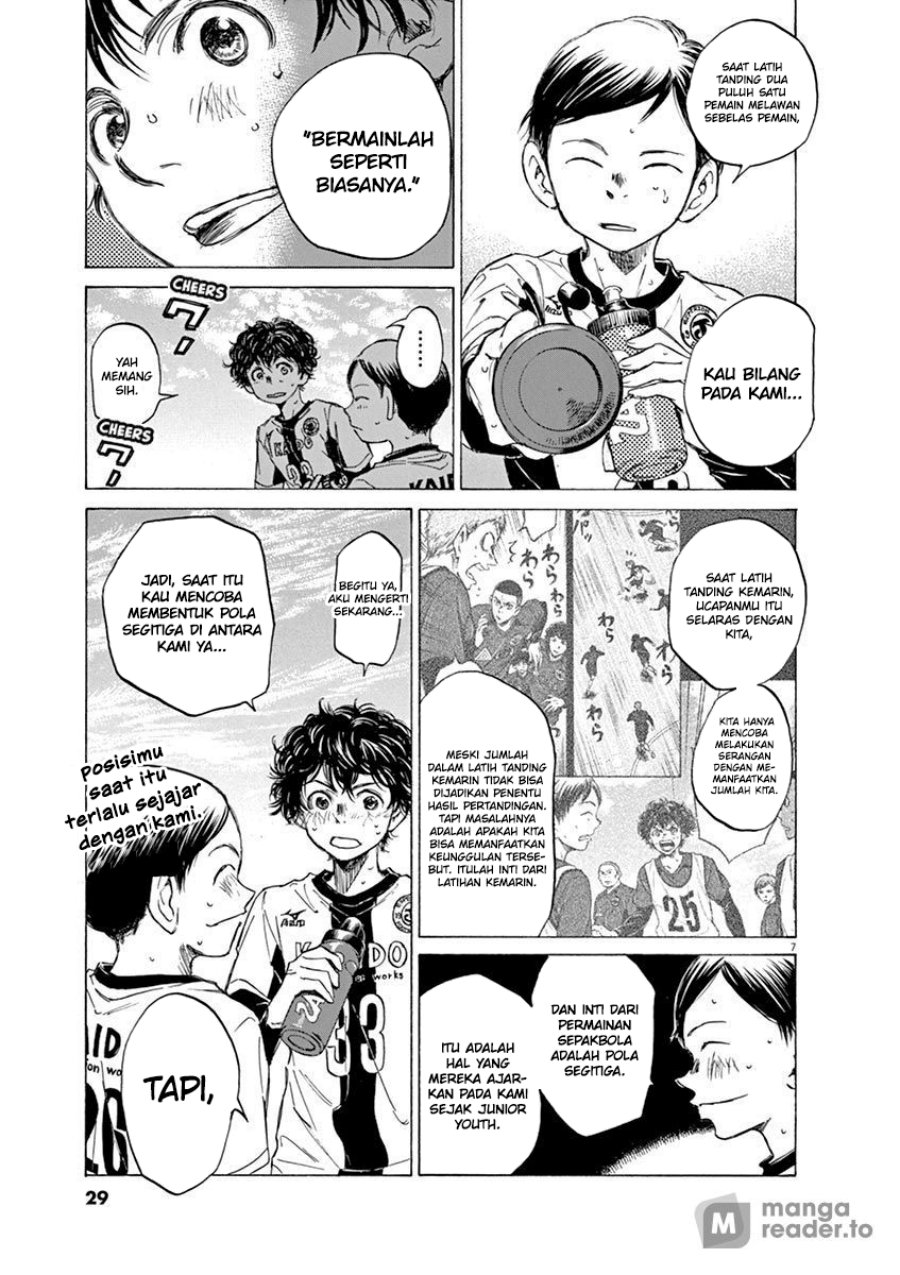 Ao Ashi — Chapter 52, halaman 8