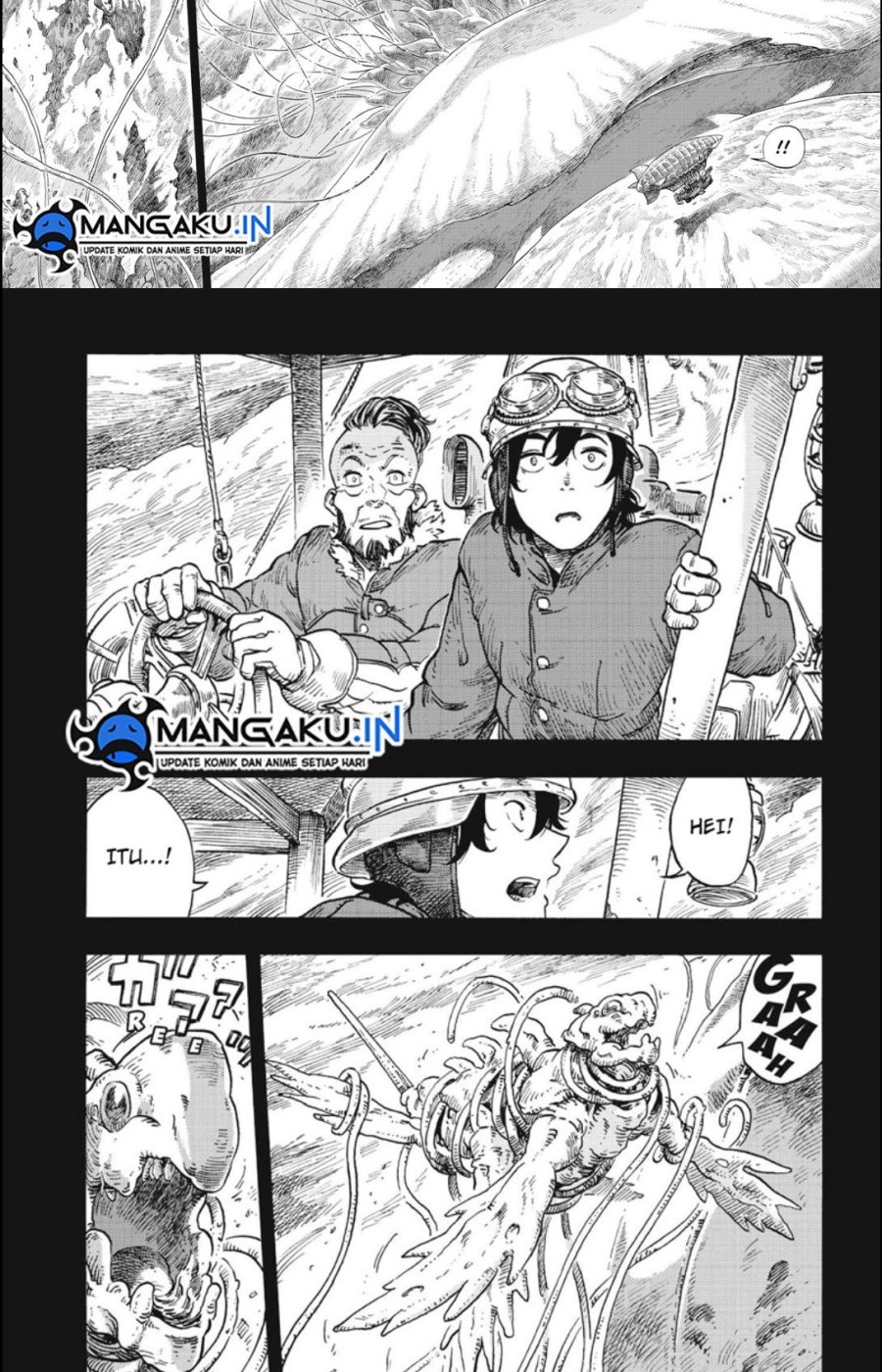 Kuutei Dragons — Chapter 30.1, halaman 11