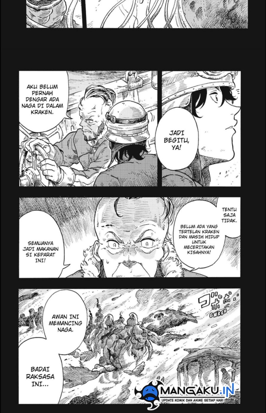Kuutei Dragons — Chapter 30.1, halaman 12