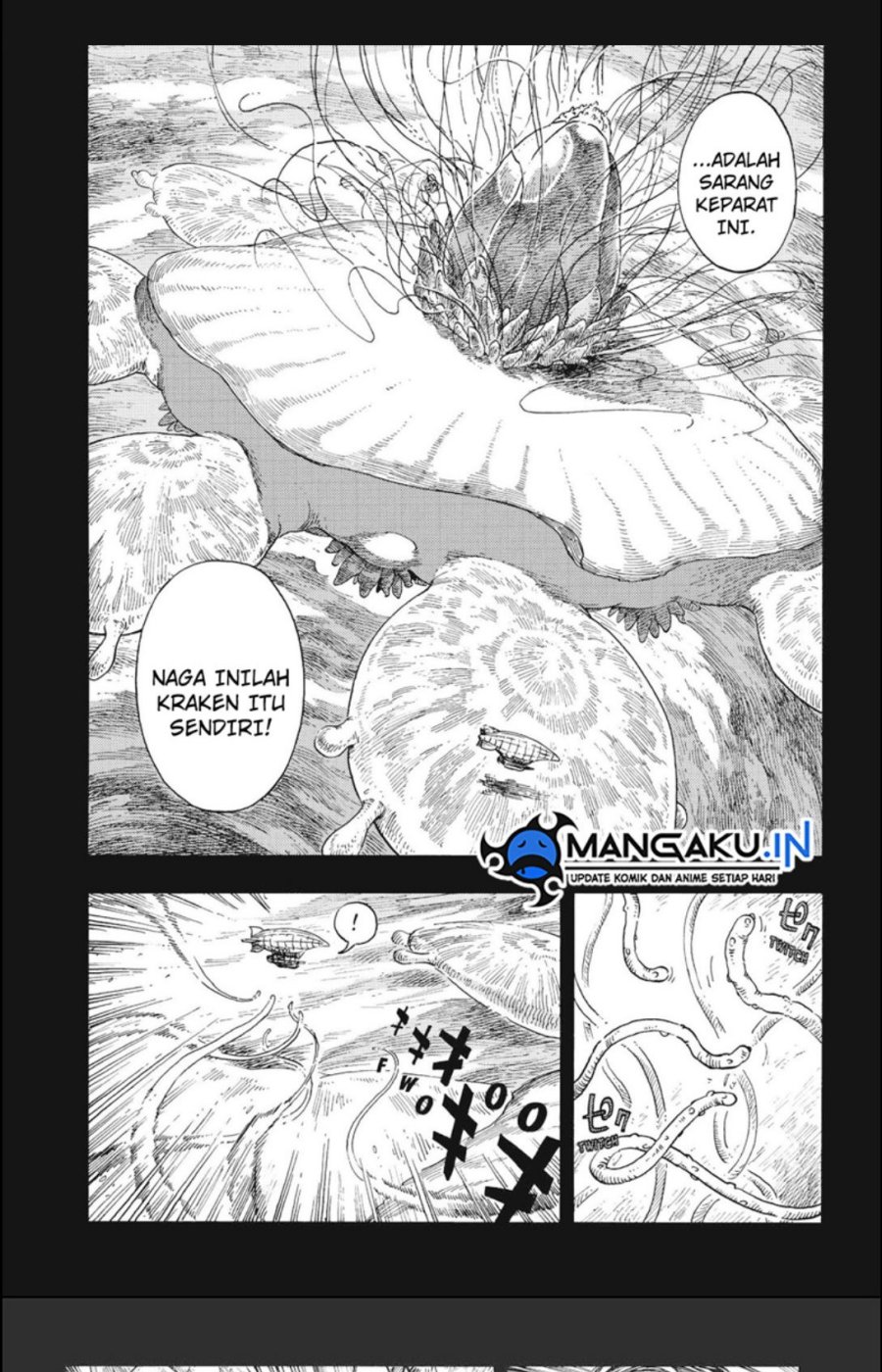 Kuutei Dragons — Chapter 30.1, halaman 13