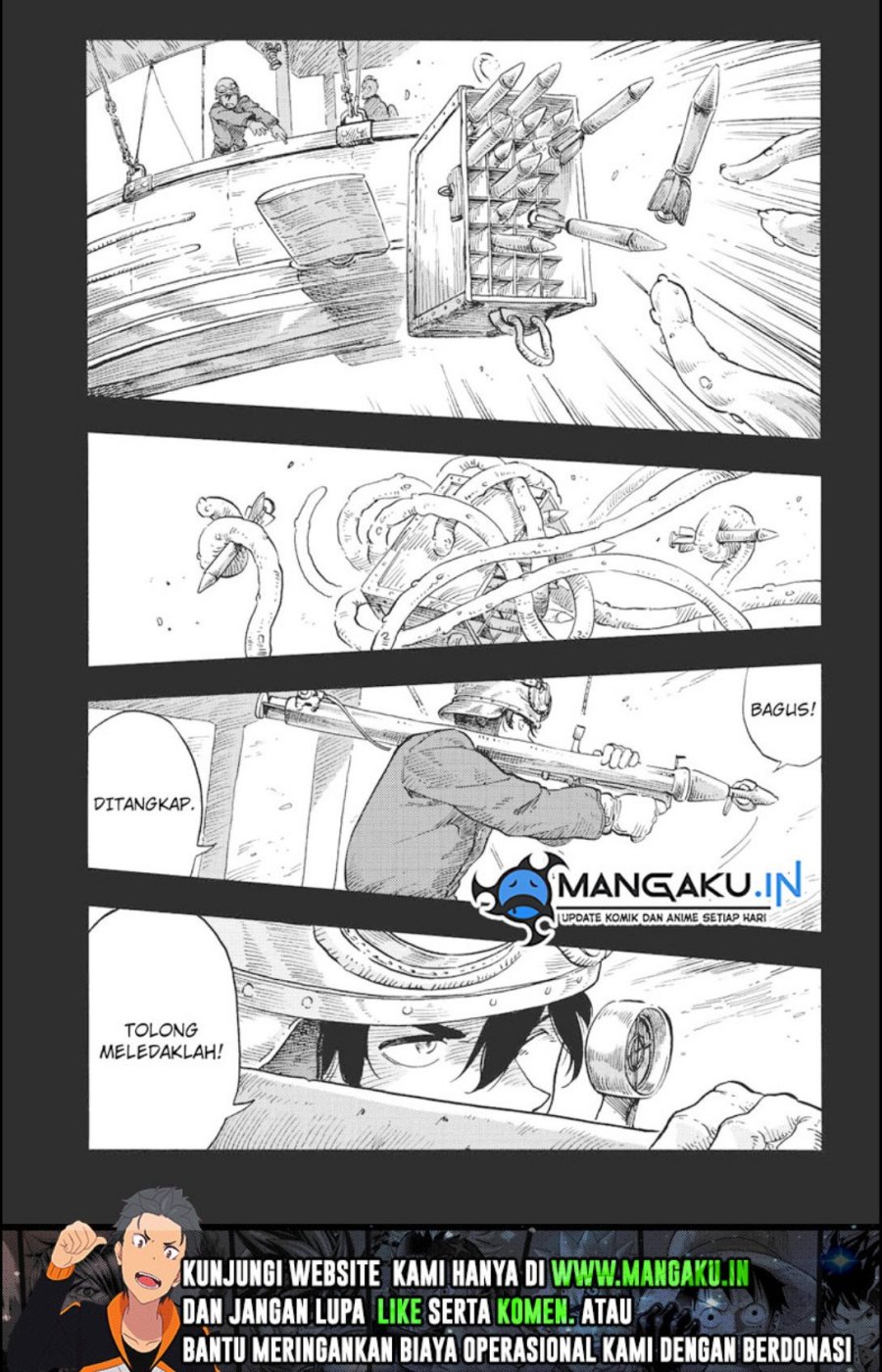 Kuutei Dragons — Chapter 30.1, halaman 15