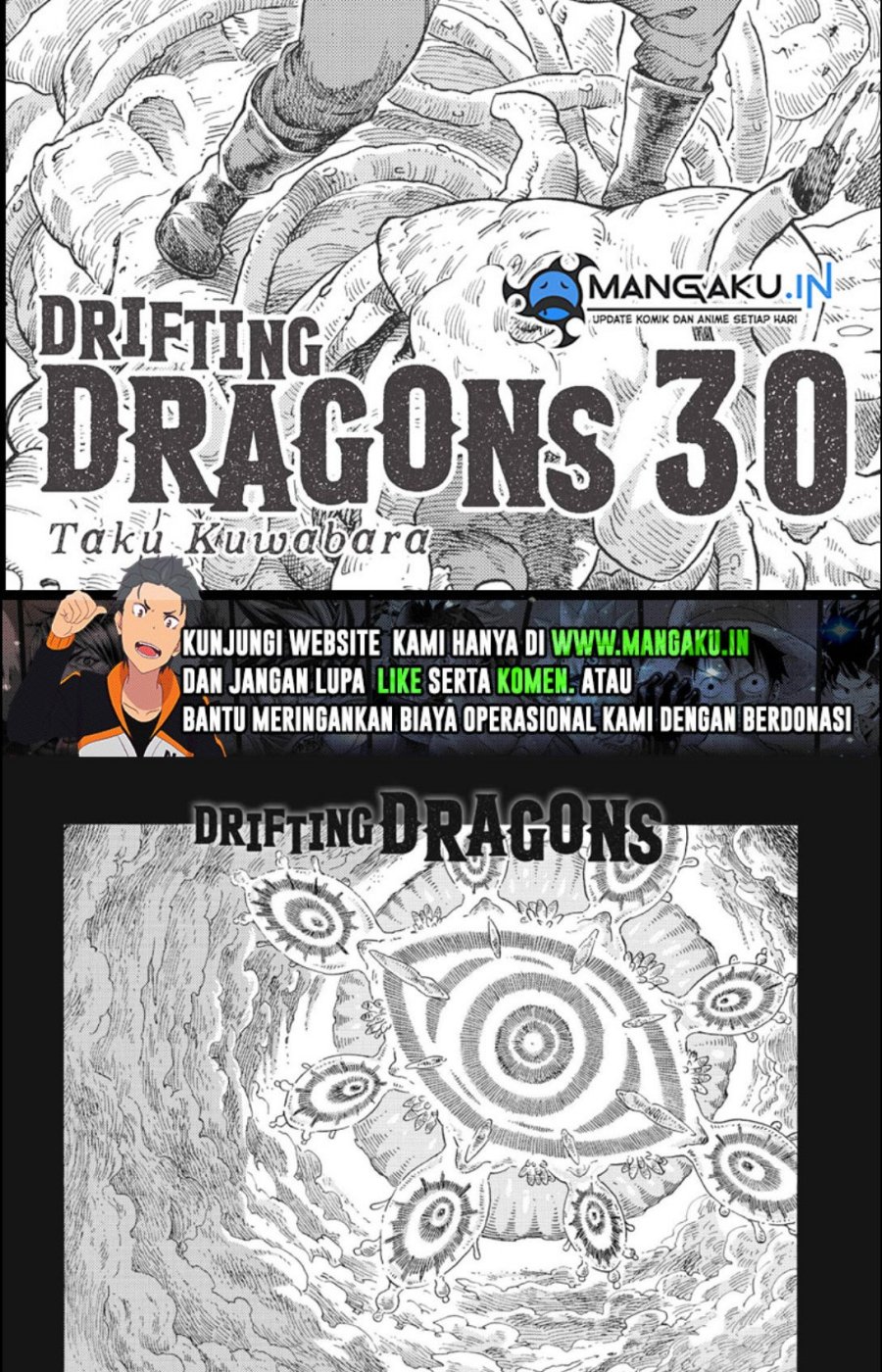 Kuutei Dragons — Chapter 30.1, halaman 2