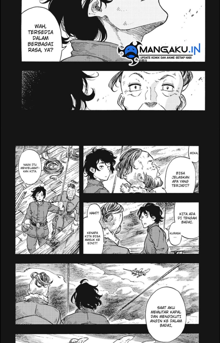 Kuutei Dragons — Chapter 30.1, halaman 4