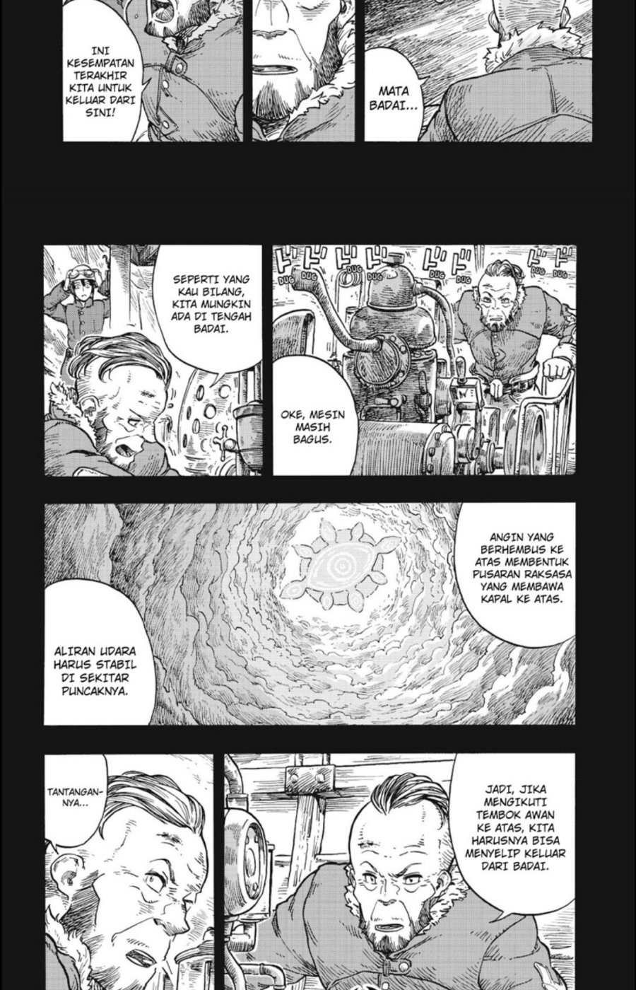 Kuutei Dragons — Chapter 30.1, halaman 6